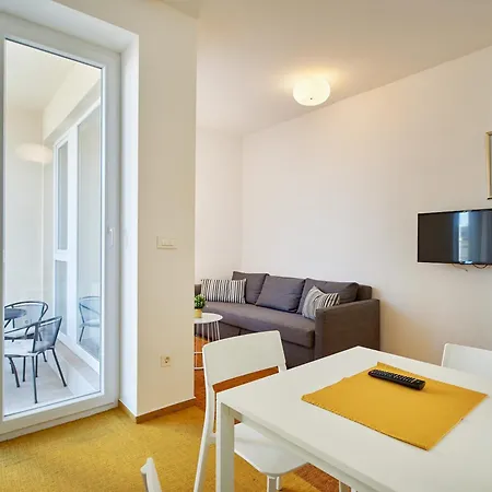 Skylux Apartments By Irundo Zagreb Exterior photo